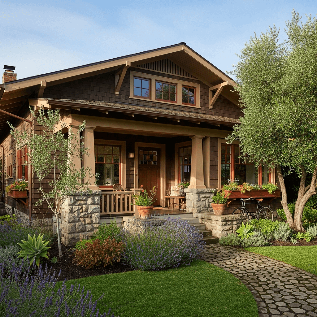 Distressed House
