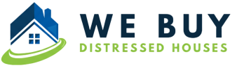 We buy distressed houses logo